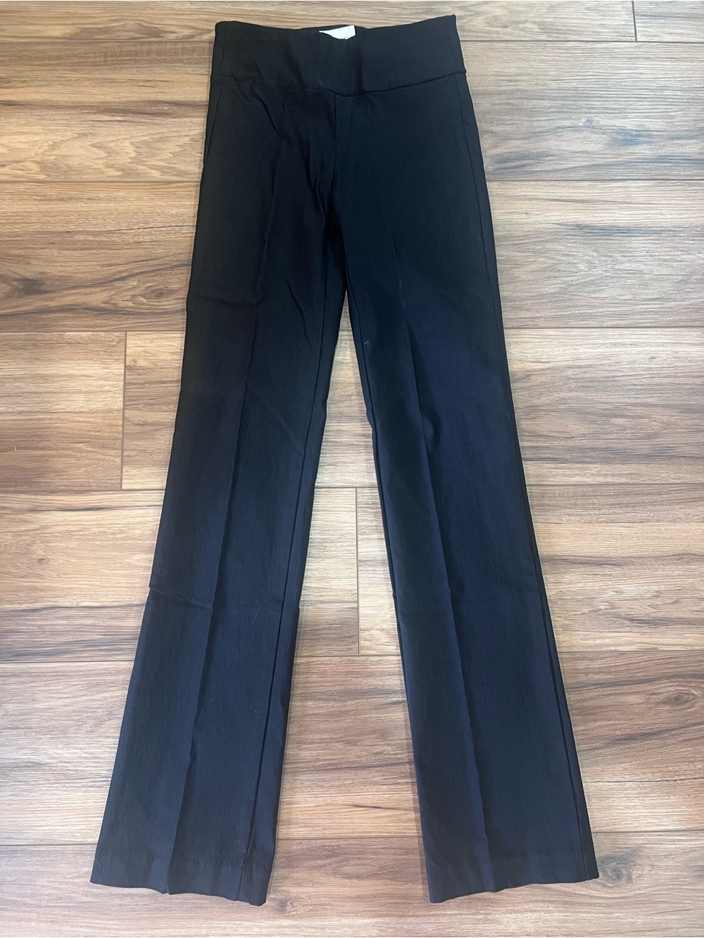 Women's Black Dress Pants - Classic Straight Leg